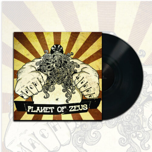 Planet Of Zeus - Macho Libre (LP)