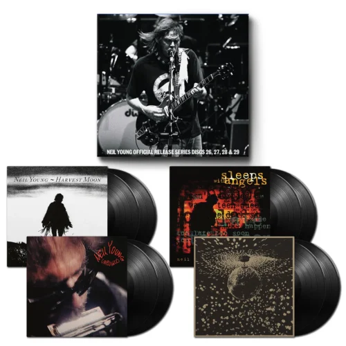 Neil Young - Official Release Series Volume 6 (Discs 26, 27, 28 & 29) (8LP)