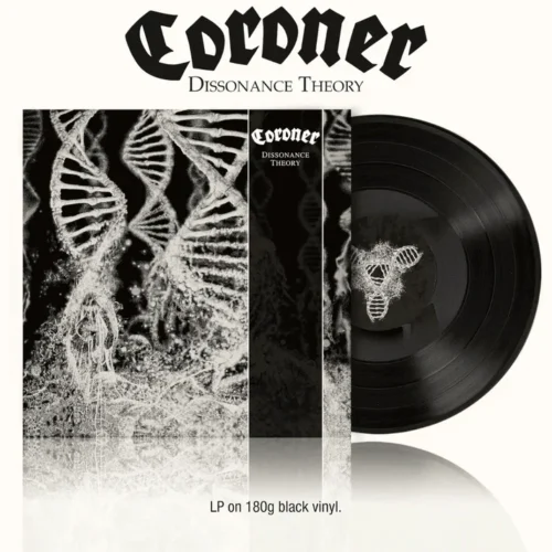 Coroner - Dissonance Theory (LP)