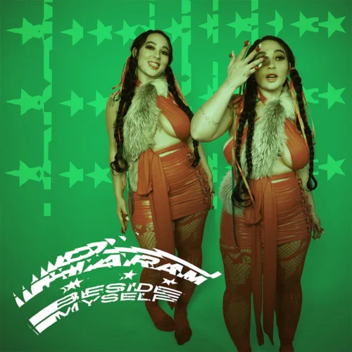 Dj Haram - Beside Myself (LP)
