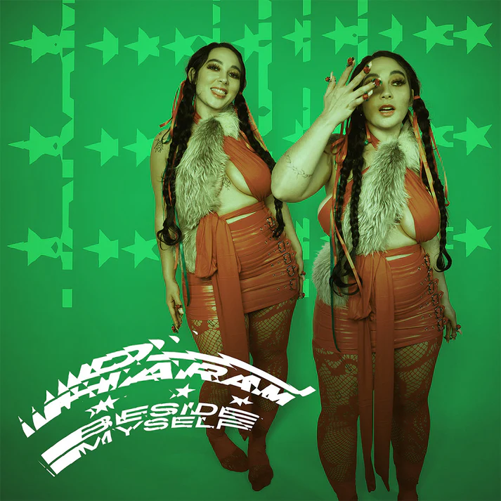 Dj Haram - Beside Myself (LP)