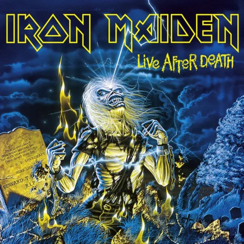 Iron Maiden - Life After Death [40th Anniversary Collectors Edition] (2LP Blue/Yellow)
