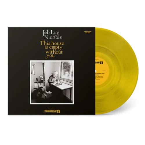 Jeb Loy Nichols & Cold Diamond & Mink - This House Is Empty Without You (LP Yellow)