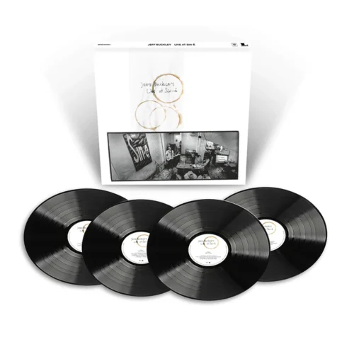 Jeff Buckley - The Complete Live At Sin-é (4LP Vinyl Box Set)