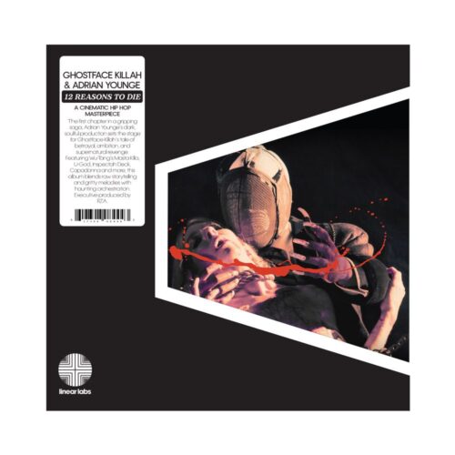 Ghostface Killah & Adrian Younge - Twelve Reasons To Die (LP)