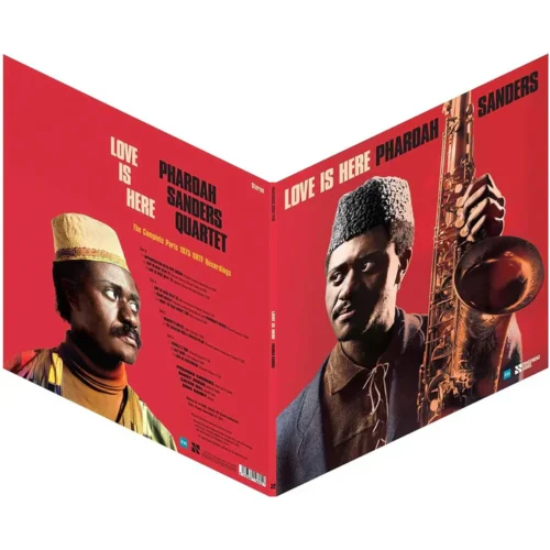 Pharoah Sanders - Love Is Here: The Complete Paris 1975 ORTF Recordings (2LP)