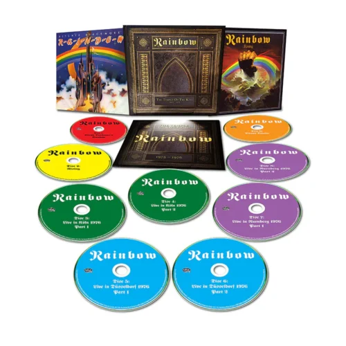 Rainbow - The Temple Of The King : 1975-1976 [Expanded 9CD Deluxe Box Set]