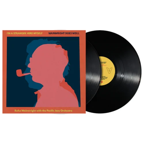 Rufus Wainwright with the Pacific Jazz Orchestra - Wainwright Does Weill (2LP)