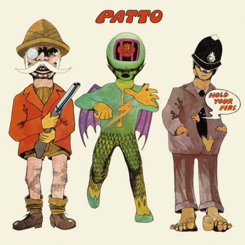 Patto - Hold Your Fire (LP)