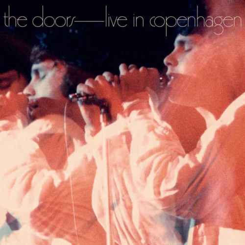 The Doors - Live In Copenhagen 1968 (RSD Black Friday 2025 2LP Crystal Clear)
