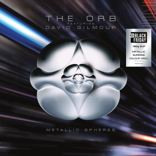 The Orb feat. David Gilmour - Metallic Spheres (RSD Black Friday 2025 2LP Metallic Sunrise Colour)