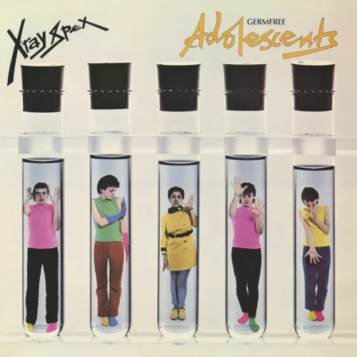 X-Ray Spex - Germfree Adolescents (LP)