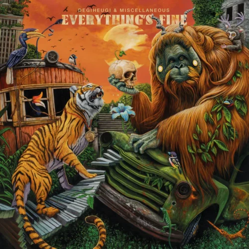 Degiheugi & Miscellaneous - Everything's Fine (2LP)