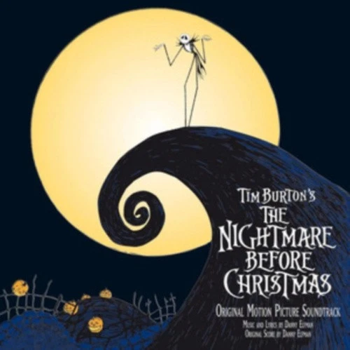 Danny Elfman - Tim Burton's The Nightmare Before Christmas [Original Soundtrack] (2LP Bone/Aqua)