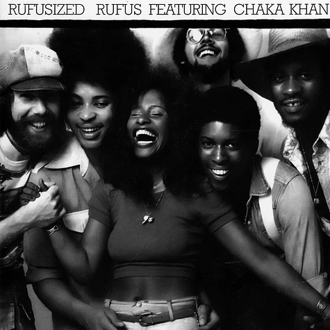 Rufus Featuring Chaka Khan - Rufusized (LP)