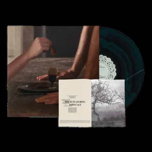 Charli XCX - Wuthering Heights (LP Black & Dark Green Marble)