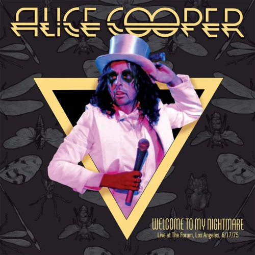 Alice Cooper - Welcome To My Nightmare Live At The Forum, Los Angeles, 6/17/75 (RSD Black Friday 2025 2LP)