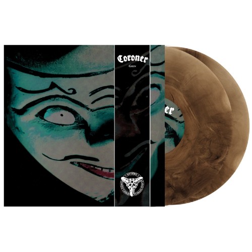 Coroner - Grin (2LP Marble Black Translucent)