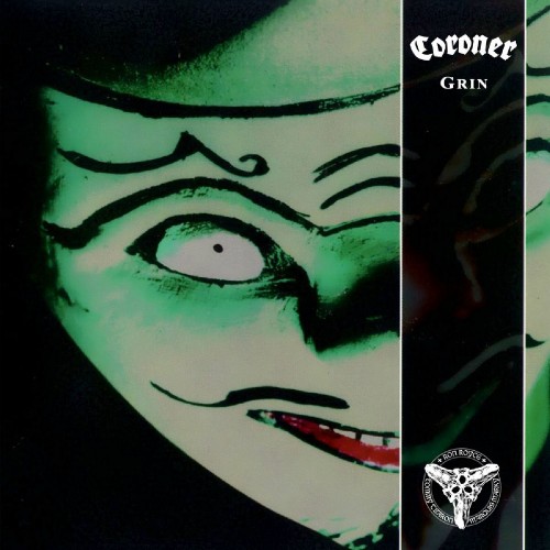 Coroner - Grin (2LP Marble Black Translucent)