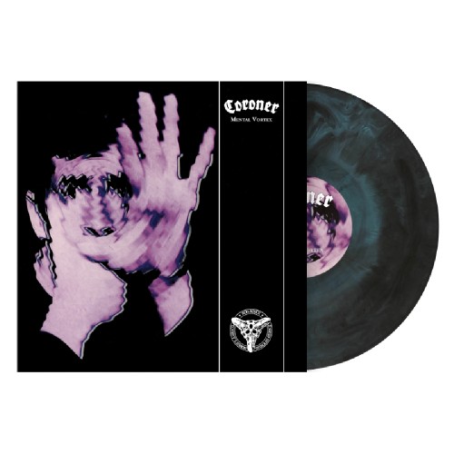 Coroner - Mental Vortex (LP Marble Blue/Black)
