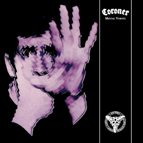 Coroner - Mental Vortex (LP Marble Blue/Black)