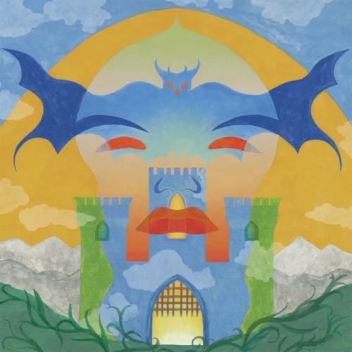 Earth Tongue - Dungeon Vision (LP Silver)