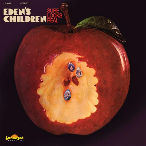 Eden's Children - Sure Looks Real (LP Maroon)