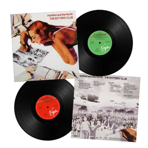 Hatfield And The North - The Rotter's Club [50th Anniversary Expanded Edition] (2LP)