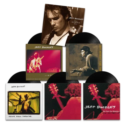 Jeff Buckley - The Grace EP's (5LP Box)