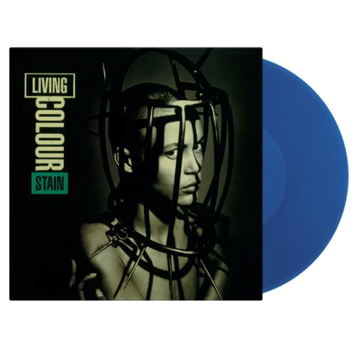 Living Colour - Stain (LP Translucent Blue)