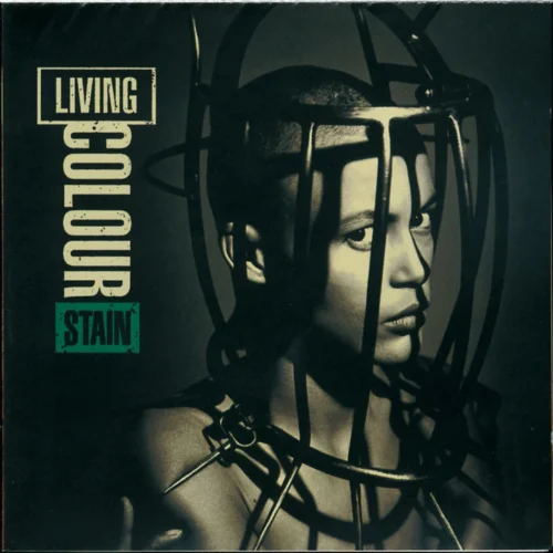 Living Colour - Stain (LP Translucent Blue)
