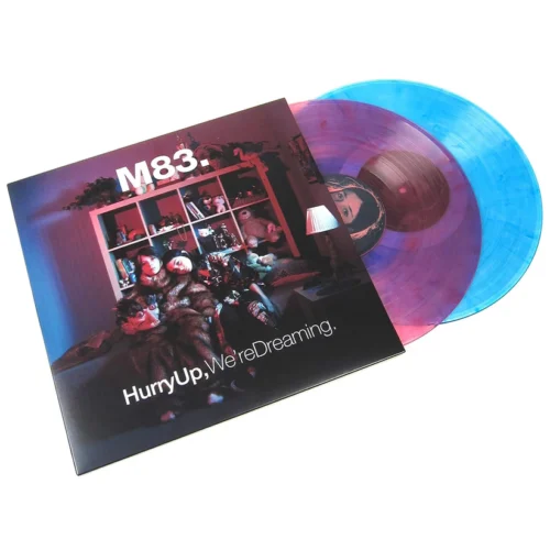 M83 - Hurry Up We're Dreaming [15th Anniv. Deluxe Edition] (2LP Clear Pink & Clear Blue)