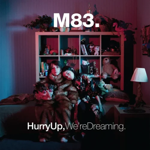 M83 - Hurry Up We're Dreaming [15th Anniv. Deluxe Edition] (2LP Clear Pink & Clear Blue)