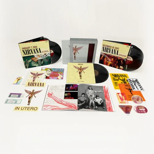 Nirvana - In Utero [30th Anniversary Super Deluxe Edition] (8LP Box Set)
