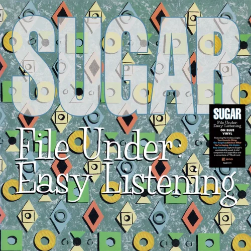Sugar - File Under: Easy Listening (LP Blue Eco)