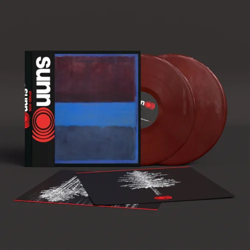 Sunn O))) - Sunn O))) (2LP Oxblood)