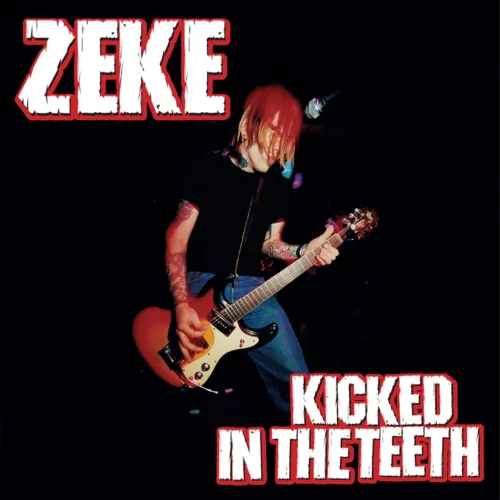 Zeke - Kicked In The Teeth (LP Red & Black Marbled)