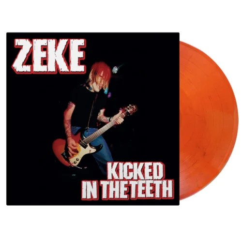 Zeke - Kicked In The Teeth (LP Red & Black Marbled)