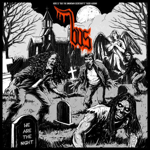 Bus the Unknown Secretary - We Are the Night (LP)