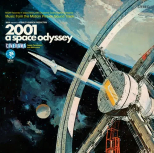 Various Artists - 2001: A Space Odyssey [Music From The Motion Picture Soundtrack] (LP)