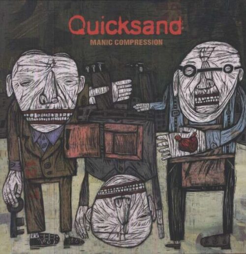 Quicksand - Manic Compression (LP Open Heart Red)