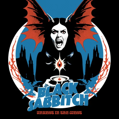 Black Sabbitch - Unrest In The West (LP White 'Snowblind')