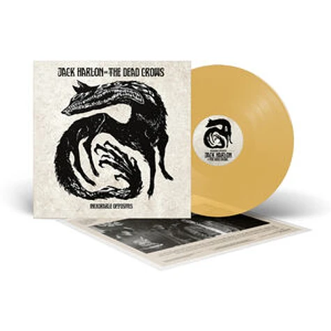 Jack Harlon And The Dead Crows - Inexorable Opposites (LP Orange)