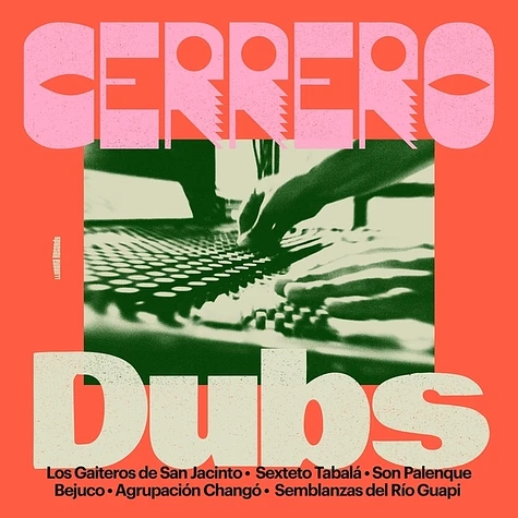 Various Artists - Cerrero Dubs (LP)