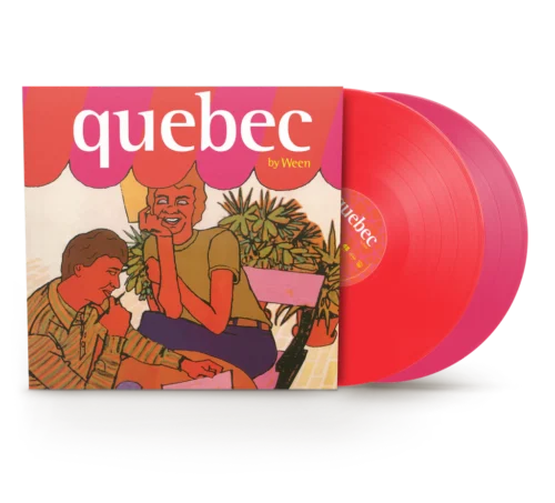 Ween - Quebec (2LP Orange & Magenta)