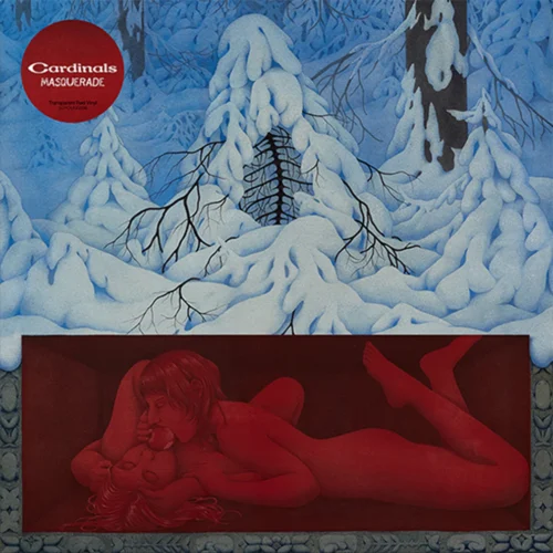 Cardinals - Masquerade (LP Red Transparent)