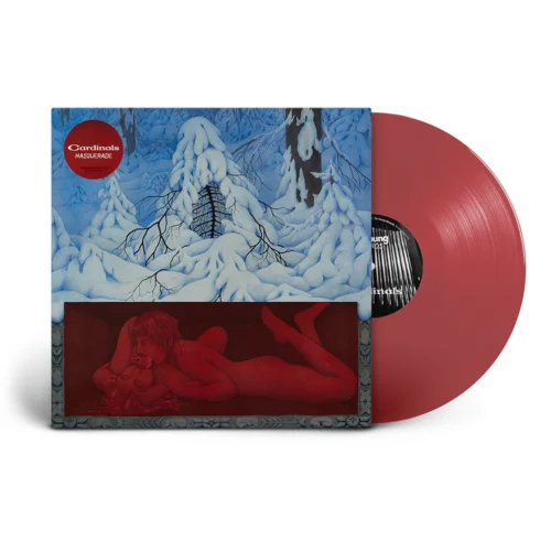 Cardinals - Masquerade (LP Red Transparent)
