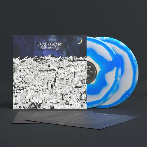Father John Misty - Pure Comedy [10th Anniv.] (2LP Blue & White Corona)