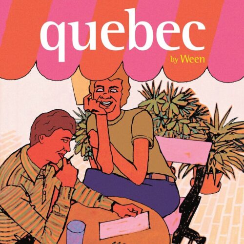 Ween - Quebec (2LP Orange & Magenta)