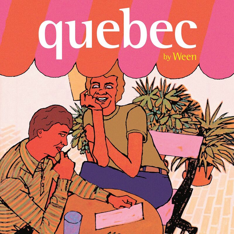 Ween – Quebec (2LP Orange & Magenta)